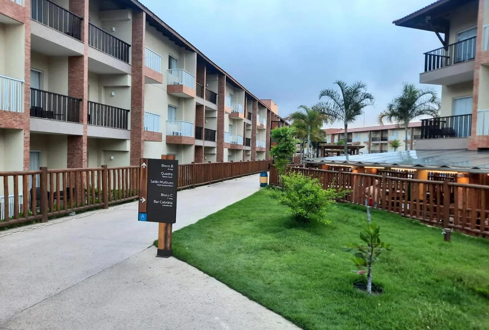 Resort Ondas Na Costa Do Descobrimento Porto Seguro Brazília